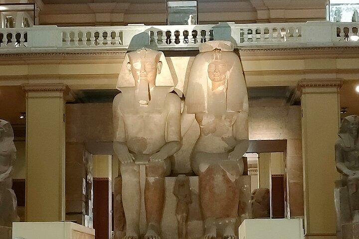 Full Day Giza Pyramids, Egyptian Museum and Khan Al Khalil Bazaar