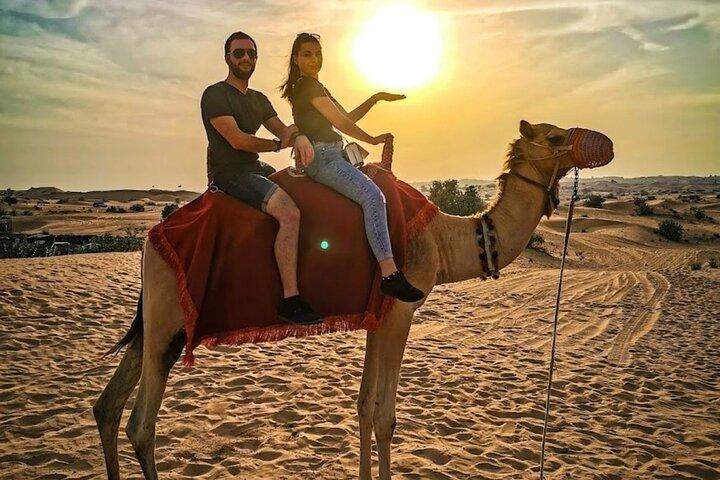 Evening Desert Safari + Quad bike with 4x4 Home/Hotel Pickup