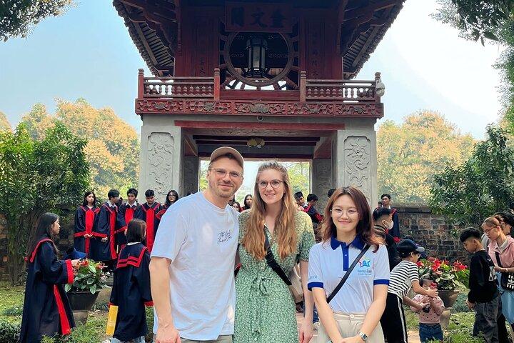 Hanoi Old Quarter Private Walking Tour with Student Guide