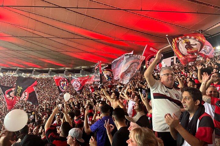 Maracanã Stadium: Match Tickets with Welcome Drink