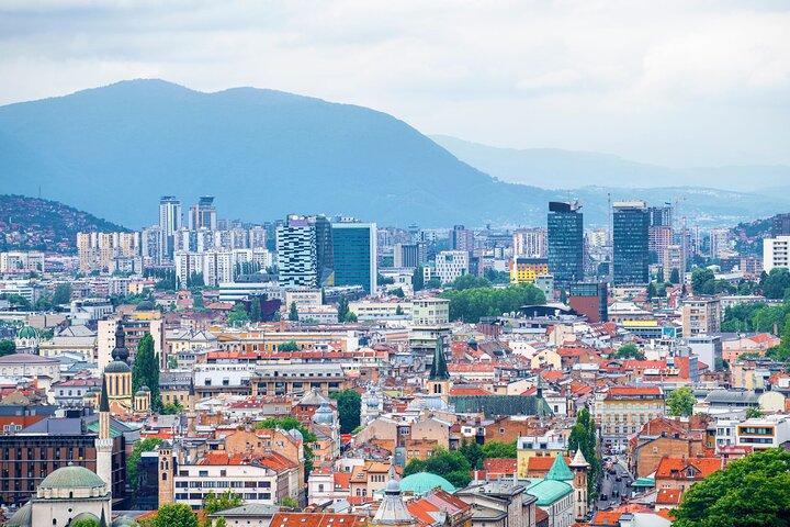 Sarajevo : Private Walking Tour With A Guide (Private Tour)