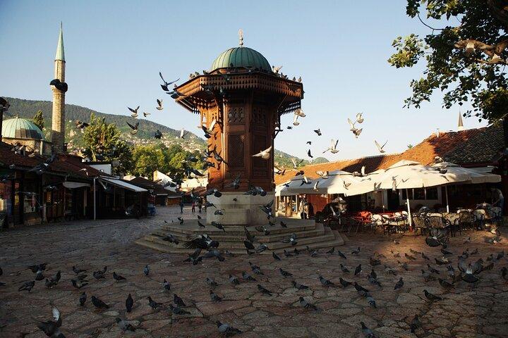 Sarajevo : Private Walking Tour With A Guide (Private Tour)