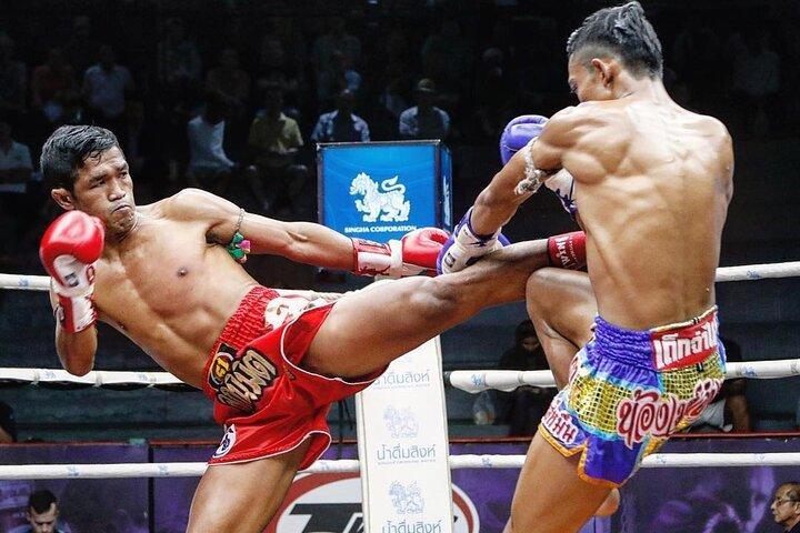 Muay Thai Boxing at Patong Stadium with Hotel Transfer