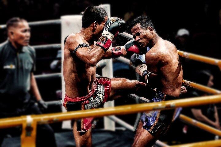 Muay Thai Boxing at Patong Stadium with Hotel Transfer