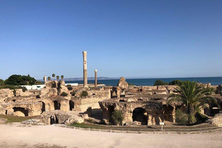 Private Walking Tour of Carthage Archaeological Site in Tunisia