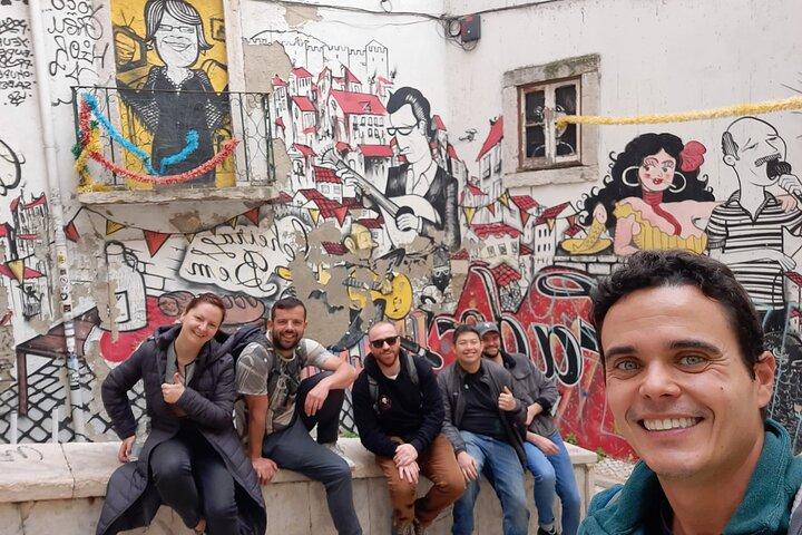 Lisbon Highlights Guided Walking Tour