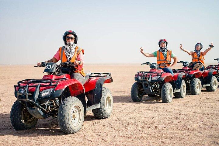 1-Hour Private Desert ATV Buggy Tour in Pyramids of Giza