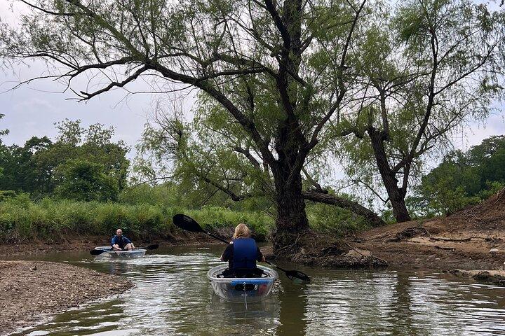 Sunset and Glow Guided Kayaking Tour Grapevine Lake