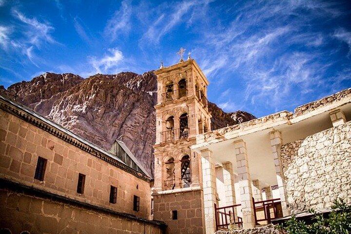 Mount Sinai and Catherine's Monastery Tour from Sharm El-Sheikh