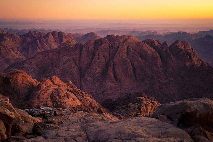 Mount Sinai and Catherine's Monastery Tour from Sharm El-Sheikh