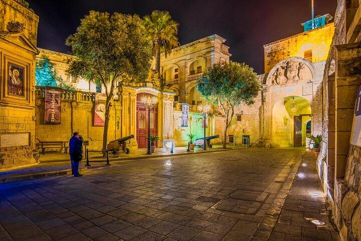 Guided Night Tour of Valletta Waterfront, Mdina and Rabat