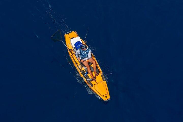 Kanjac Kayak Fishing Cavtat