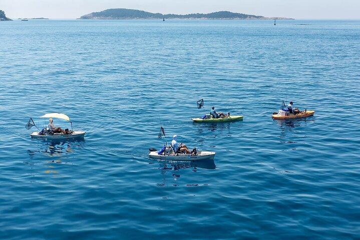 Kanjac Kayak Fishing Cavtat
