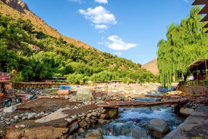 Private Day Trip from Marrakech to Ourika Valley with Guide
