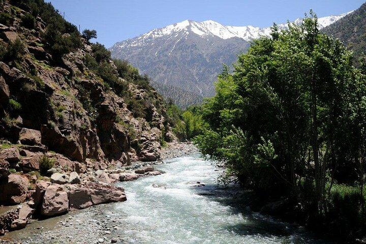 Private Day Trip from Marrakech to Ourika Valley with Guide