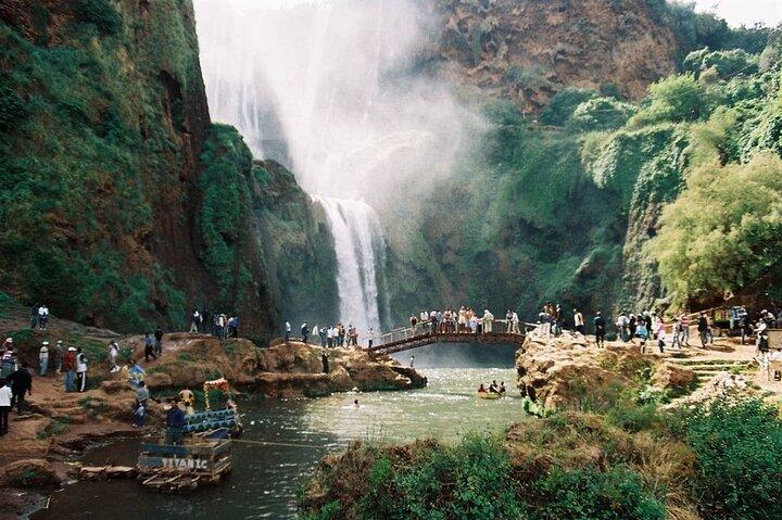 Ouzoud Waterfalls Private One Day Trip and Optional Boat Ride