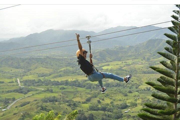 Adrenaline Total Zipline and Canopy Tour in Punta Cana +
