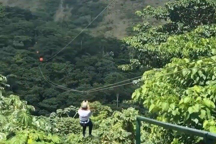 Adrenaline Total Zipline and Canopy Tour in Punta Cana +