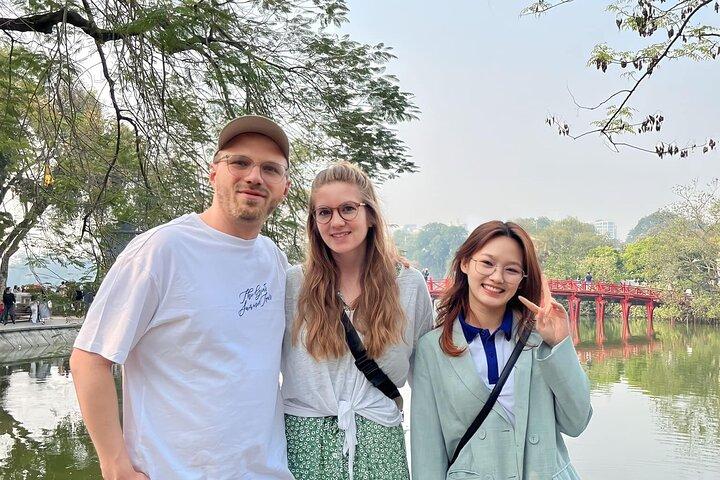 Hanoi Old Quarter Private Walking Tour with Student Guide