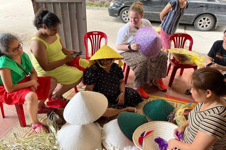 Secret Handicraft Villages of Hanoi ( Incense and hat Villages )