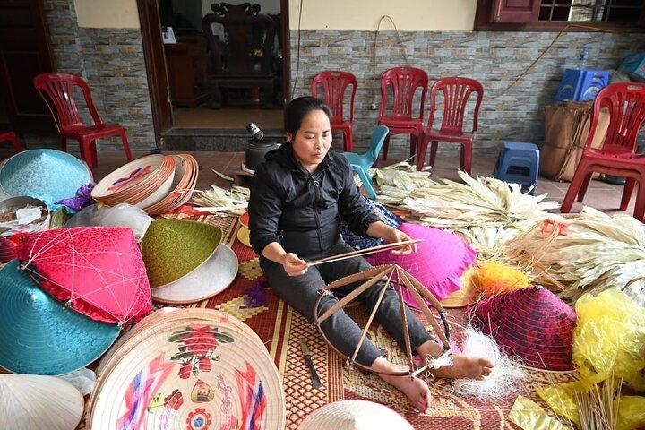 Secret Handicraft Villages of Hanoi ( Incense and hat Villages )