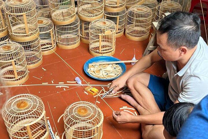 Secret Handicraft Villages of Hanoi ( Incense and hat Villages )