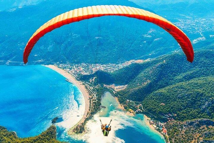 Sarigerme Paragliding By Local Expert Pilots w/Private Transfer