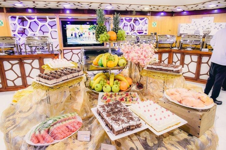 Lotus Mega Yatch - Breathtaking Luxury Yatch Dinner at Marina