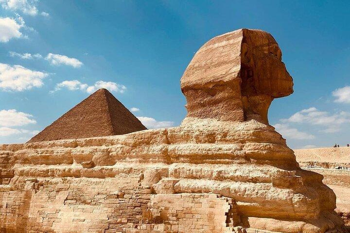 Pyramids tour and The Egyptian Museum