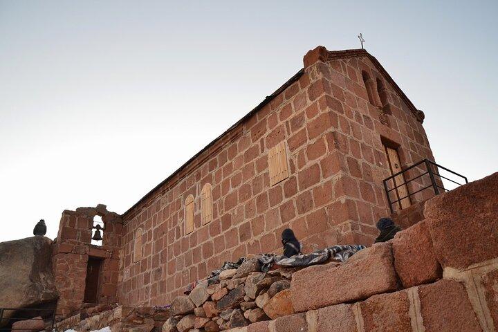 Moses, Sinai Mount & St Catherine Monastery Tour from Sharm