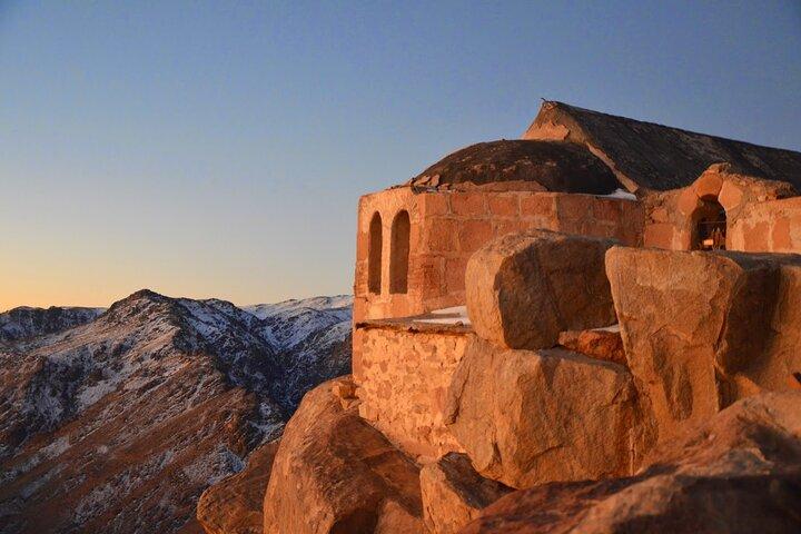 Moses, Sinai Mount & St Catherine Monastery Tour from Sharm