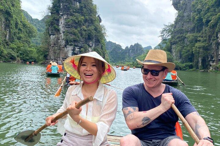Ninh Binh 1 Day Tour(Tam Coc - Mua Cave - Bich Dong)