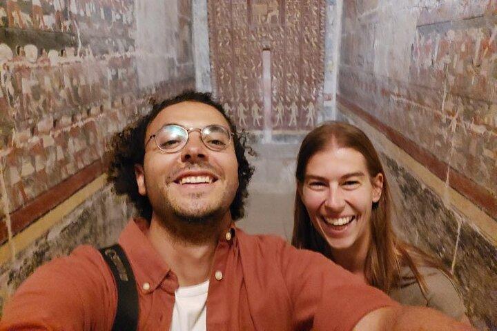Private All Inclusive Tour at Saqqara and Dahshur