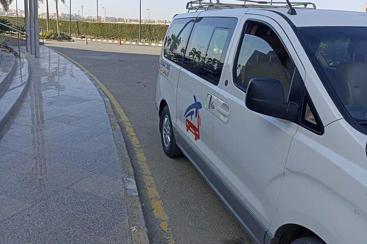Pickups from Cairo Airport & hotels
