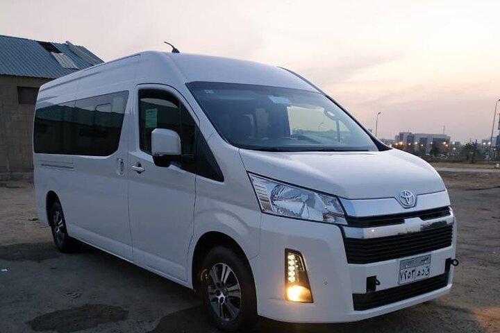 Pickups from Cairo Airport & hotels