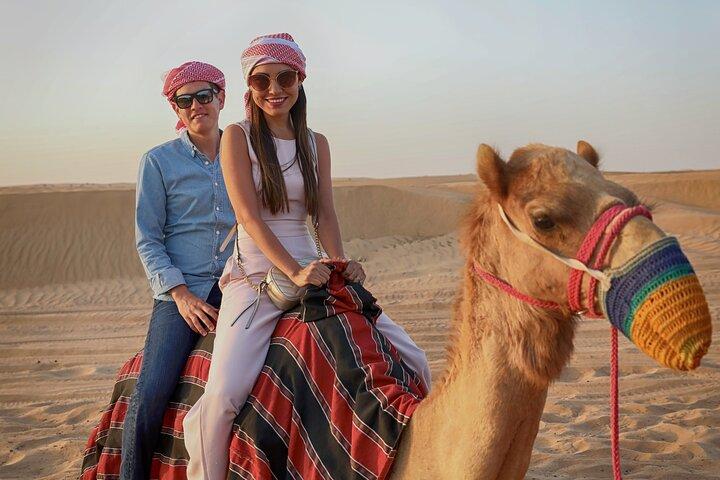 Al Marmoom Oasis Experience with Bedouin Dinner