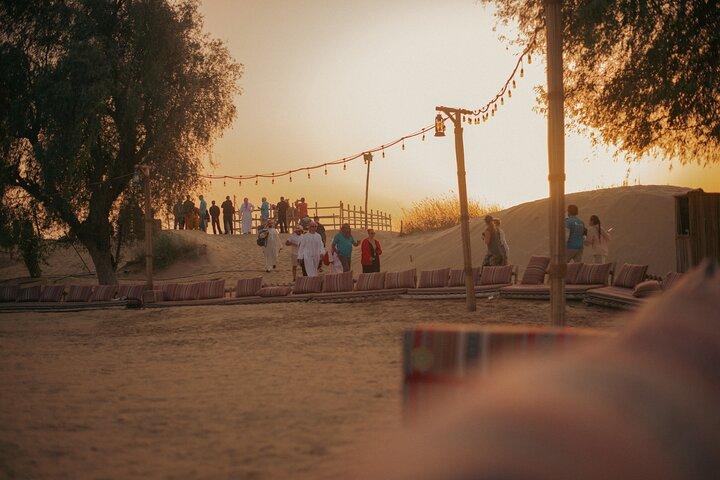 Al Marmoom Oasis Experience with Bedouin Dinner