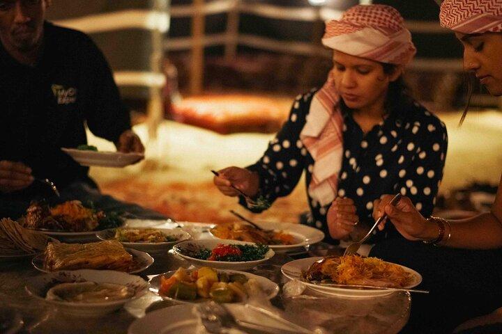 Al Marmoom Oasis Experience with Bedouin Dinner