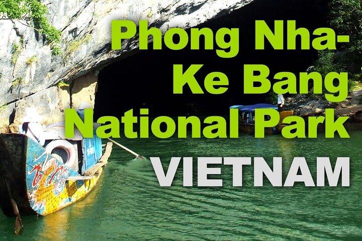 Amazing Phong Nha and Paradise Cave or Dark Cave 1 Day
