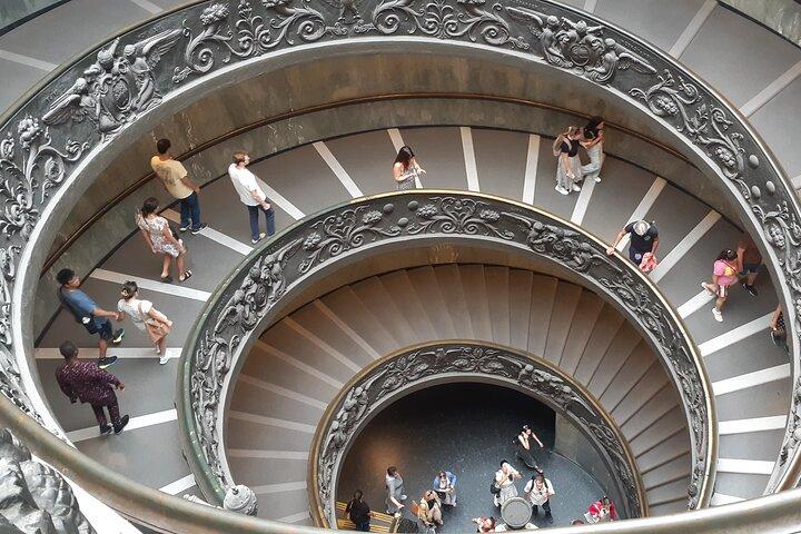 Vatican City: Vatican Museum & Sistine Chapel guided Tours