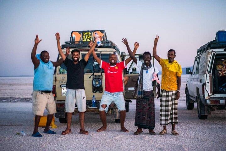 3 Day Danakil Depression Ertale and Dallol Tours