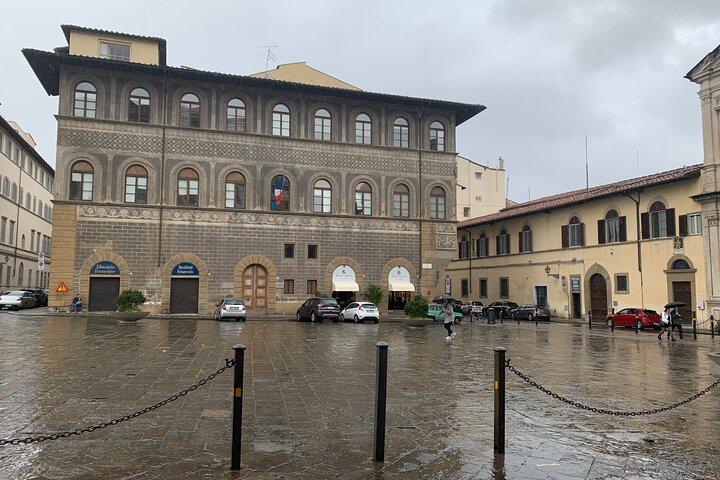 Transfer from Rome to Florence (or vice versa)