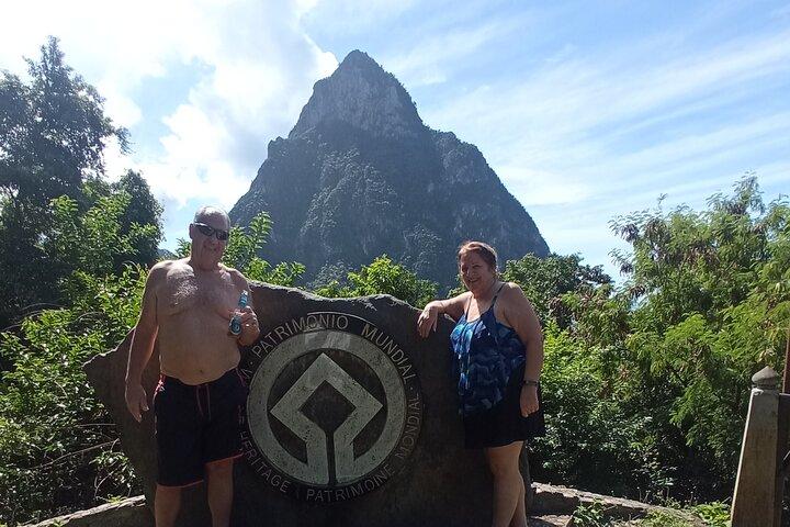St.Lucia Private Island Tour