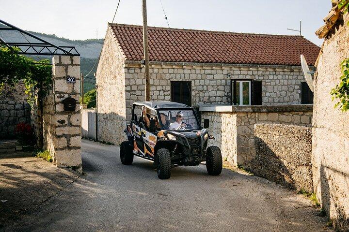 Buggy Dubrovnik Safari Tour (Private)