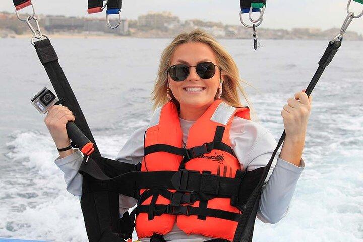 Los Cabos: Parasailing Adventure at Medano Beach