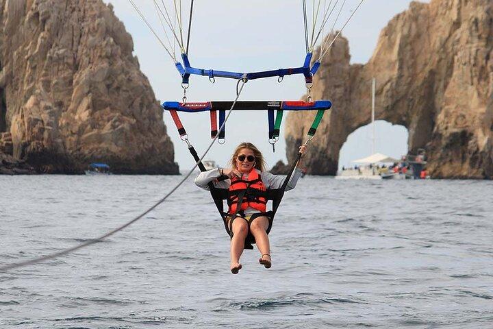 Los Cabos: Parasailing Adventure at Medano Beach