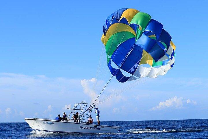 Los Cabos: Parasailing Adventure at Medano Beach