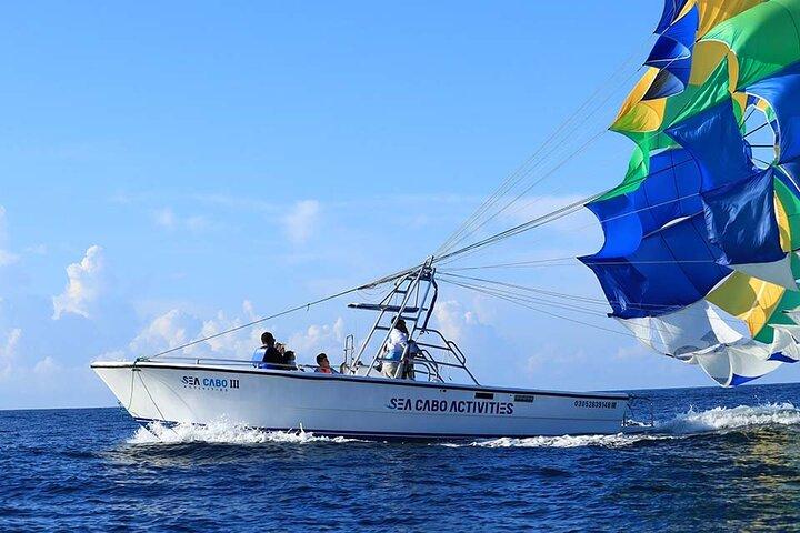 Los Cabos: Parasailing Adventure at Medano Beach