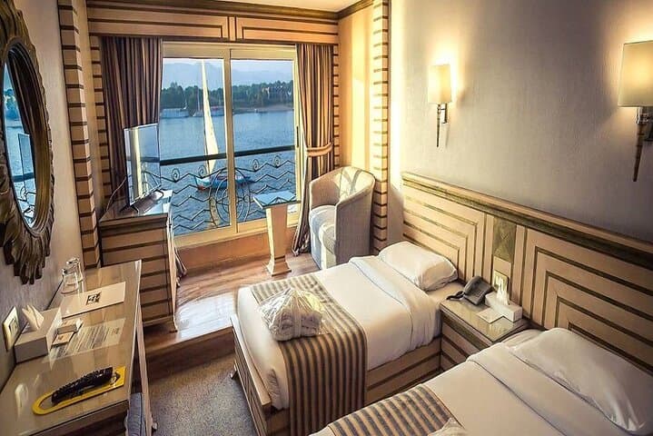 8 Days 7 Nights  Dahabya Saray el Nile Itinerary Luxor Esna Aswan