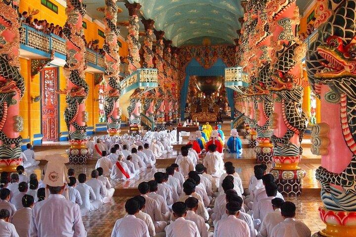 Cao Dai Temple And Black Lady Mountain Adventure (Private)